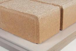 Stone blocks on a palletr