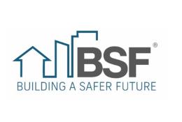 The Building a safer future logo