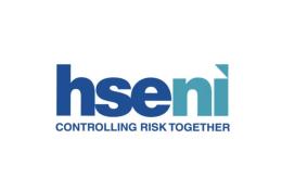 Health and Safety Executive for Northern Ireland (HSENI) logo