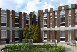 The Arts A building at the University of Sussex.