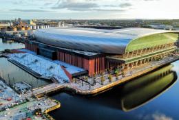 Everton FC Stadium, Bramley Moore Dock