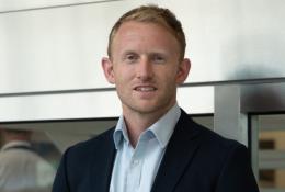 George Mosey, new UK operations director at Wates Construction.