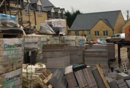Martin Dunford was crushed when two stacks of concrete blocks fell on top of him. Image: HSE.