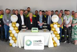 Representatives of Past Graduates, CMETB, Monagahn Institue, and Combilift.
