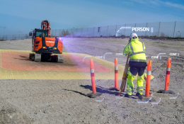 Leica Geosystems' Xsight360 is an AI-powered safety awareness system designed to reduce risks on construction sites.