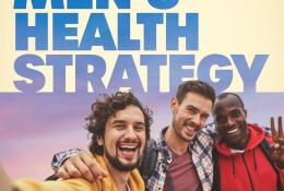 "Men's Health Have your say" poster