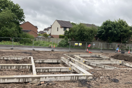 Roger Bullivant Limited (RBL) is progressing with the installation of more than 1,200 precast concrete piles at the Balderton Rise housing development in Newark