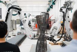 The spin-off MESH is based in an industrial hall in Birr. Image: Girts Apskalns.