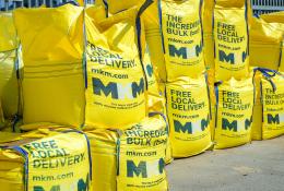 MKM's new, yellow bulk bags
