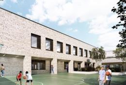 RBL will install CDA piles for McLaren’s new Hackney-based education and sports facility. Image: Roger Bullivant Limited.
