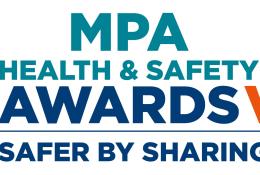 The MPA health and safety awards logo