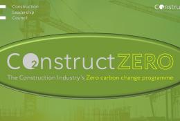 The Construction Leadership Council’s Construct Zero programme brings together nearly 300 partners across the UK construction supply chain to drive measurable carbon reduction.
