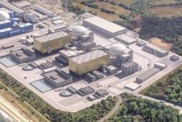 CGI of the completed Sizewell C nuclear power station, where Heidelberg Materials will supply 35,000m³ of concrete for the cut-off wall.