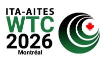 The ITC WTC 2026 logo