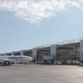 Artit's rendering: Terminal 2 at El Aeropuerto Internacional de Puerto Vallarta, Mexico.