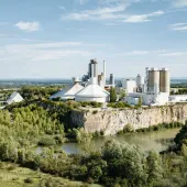 Heidelberg Materials’ cement plant in Geseke, Germany (copyright: Steffen Höft for Heidelberg Materials)