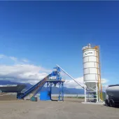 A picture of The Lintec ECP Eco Concrete Batching Plant