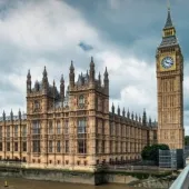 A picture of the UK's Houses of Parliament and Big Ben