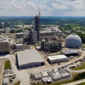 Heidelberg Materials' cement plant in Mitchell, Indiana, USA