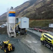 SIMEX concrete batching plant