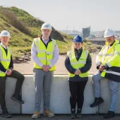 Recycl8 at Port of Aberdeen