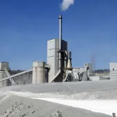 Tarmac’s Tunstead Works, near Buxton in Derbyshire, is part of the Peak Cluster