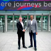 L-R: Richard Bradbury and Sam Patel