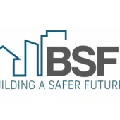 The Building a safer future logo