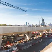 HS2's Curzon Approaches. Image: HS2.