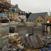 Martin Dunford was crushed when two stacks of concrete blocks fell on top of him. Image: HSE.
