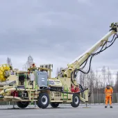 Normet's Spraymec 9100.