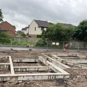 Roger Bullivant Limited (RBL) is progressing with the installation of more than 1,200 precast concrete piles at the Balderton Rise housing development in Newark