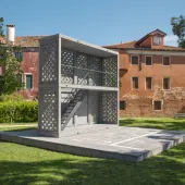 Holcim's Basic Services Unit prototype in Venice.