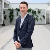 Alastair Meyers, the new MD of Holcim UK's Readymix division.