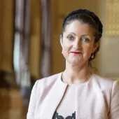 Dr Victoria Hills, MRTPI, FICE, the new CEO of the Construction Industry Training Board (CIOB).