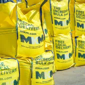 MKM's new, yellow bulk bags