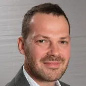 A close-up shot of Anthony Smith, head of product management, Sika UK