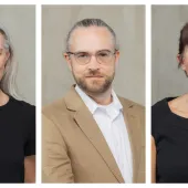 Andrea Charlson and Jake Attwood-Harris join as senior built environment sustainability specialists, with architect Helen Raymond consulting