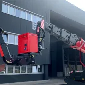 Magni’s new Litocran700 vacuum attachment enables safe, precise handling of concrete slabs and façade panels up to 700 kg.