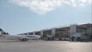 Artit's rendering: Terminal 2 at El Aeropuerto Internacional de Puerto Vallarta, Mexico.