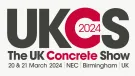 UK Concrete Show logo 2024