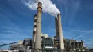 A Portland cement factory