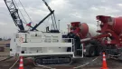 Mecbo's CARTRACK P6 and P7 tracked concrete pumps