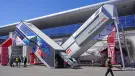 The EUROMIX 1600 NOVA, SBM’s most compact mobile concrete mixing plant, on display at bauma 2025