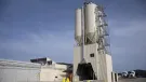 The Wallan site includes four cementitious silos, 10 ground bins for raw materials, a modern office with driver amenities, and undercover truck parking. 