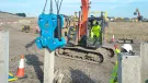 A small excavtor working for Main contractor Careys has deployed NPC’s Power Croppers and MultiBar croppers during foundation work at the new HMP Glasgow.