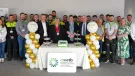 Representatives of Past Graduates, CMETB, Monagahn Institue, and Combilift.