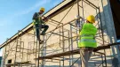Scaffolders at work. Image: Creative Commons.