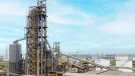 A picture of the world’s largest industrial-scale calcined clay plant, which has commenced production in Tema Ghana.