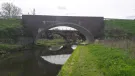 Three bridges - a new masonry clad bridge, with the original 18th century bridge and the new bridge seen through its span - on the River Ryton, in Nottinghamshire. Image: ABM Precast Solutions. 